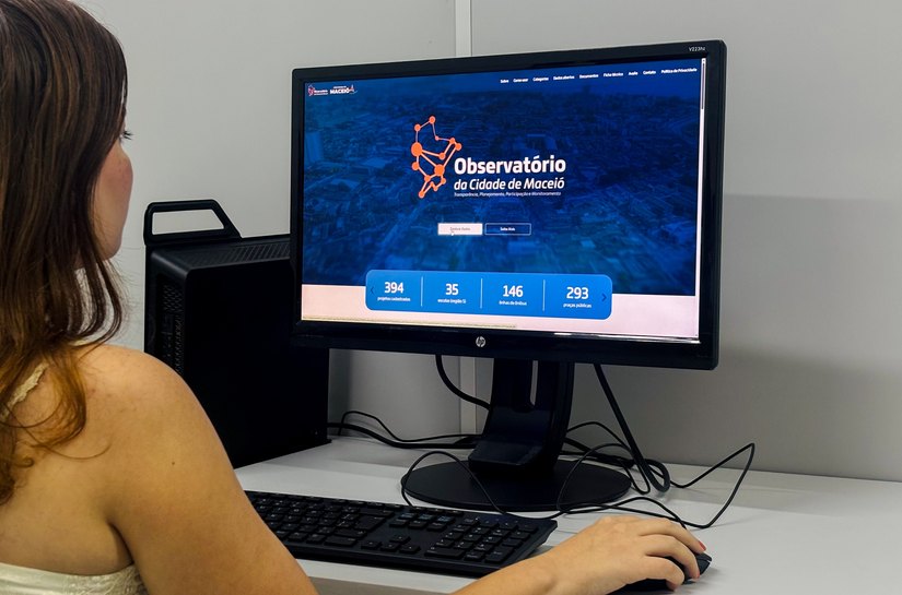Conheça o 'Observatório da Cidade', plataforma que amplia acesso a dados públicos de Maceió