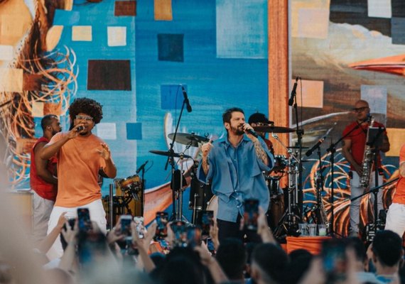 Saulo, Som e Sol em Maceió chega a marca de 90% dos ingressos vendidos