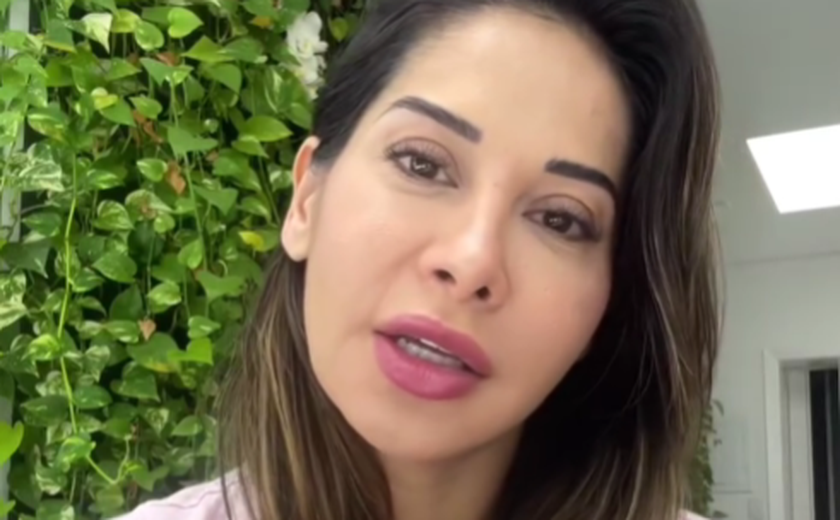 Maíra Cardi chora ao falar sobre perda de bebê: 'Por que comigo?'