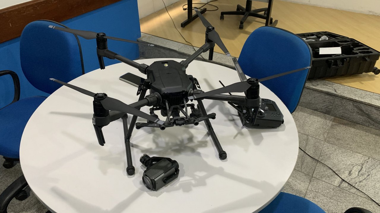 Perícia alagoana utilizará drone em levantamentos periciais de grande escala