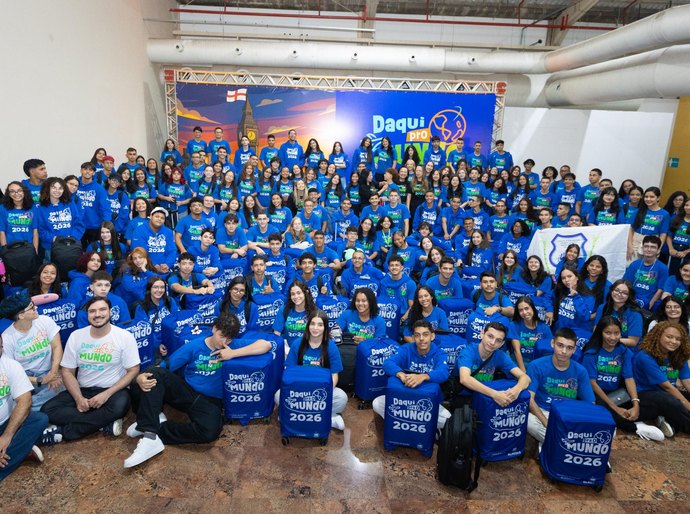 Daqui pra o Mundo: Alagoas abre mais 200 vagas para intercâmbio na Inglaterra