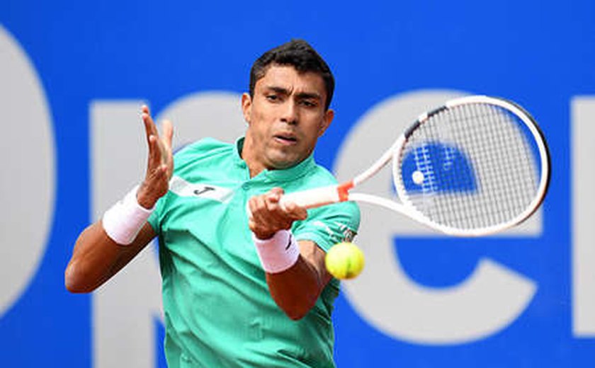 Thiago Monteiro perde de espanhol Carlos Alcaraz no qualificatório de Cincinnati