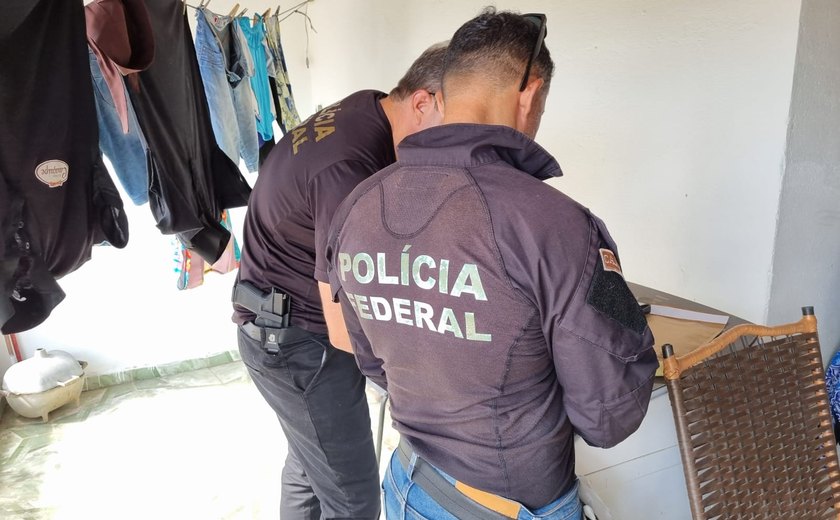 Polícia Federal cumpre mandado em Coruripe contra perfis que divulgavam conteúdo nazista e racista