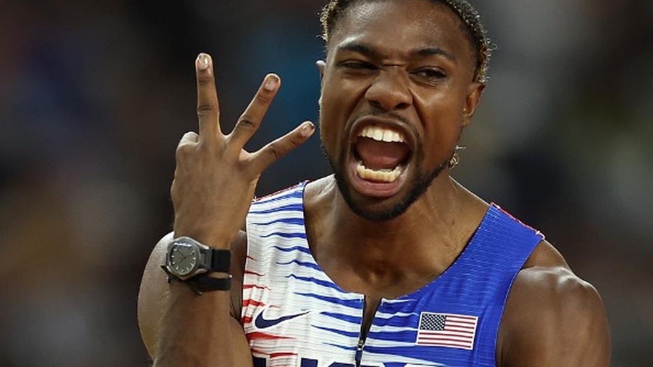 Título da NBA é mundial? Velocista americano ironiza e cria polêmica com jogadores: 'Estados Unidos não são o mundo'