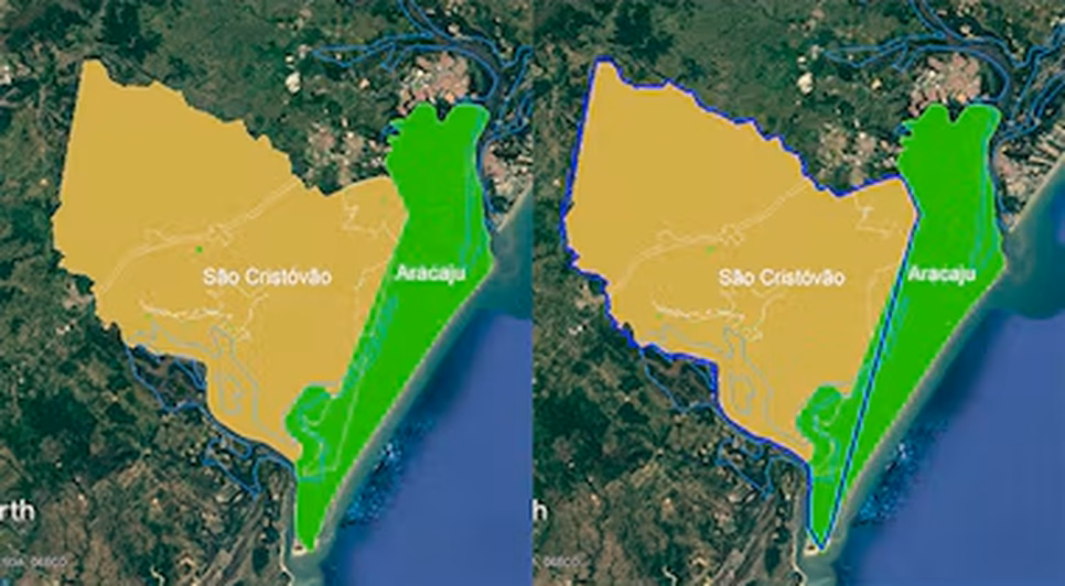 Aracaju - São Cristóvão / Foto: Foto: Reprodução