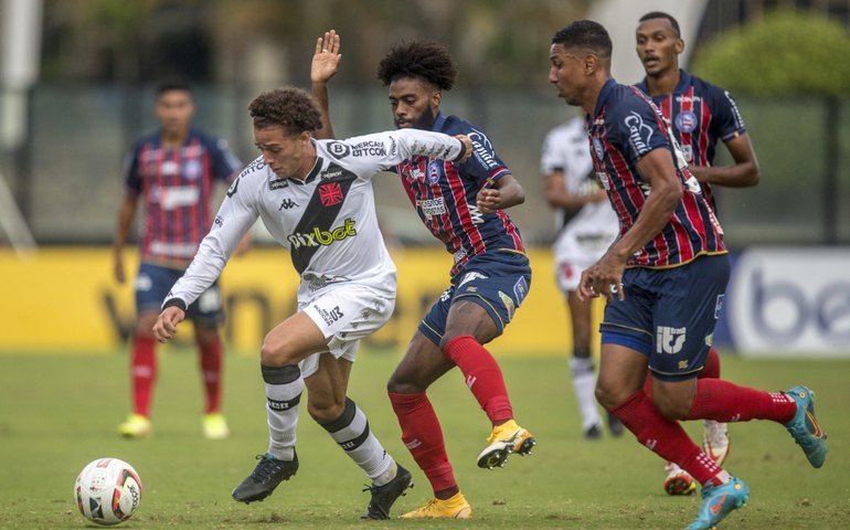 Vasco vence o Bahia no Rio e entra no G-4 da Série B do Brasileiro