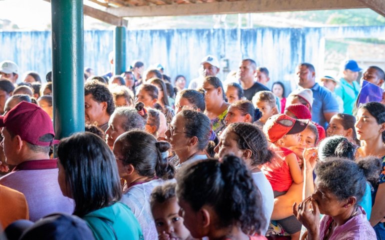 Prefeitura de Traipu realiza mais uma etapa da ação Traipu Carinhoso