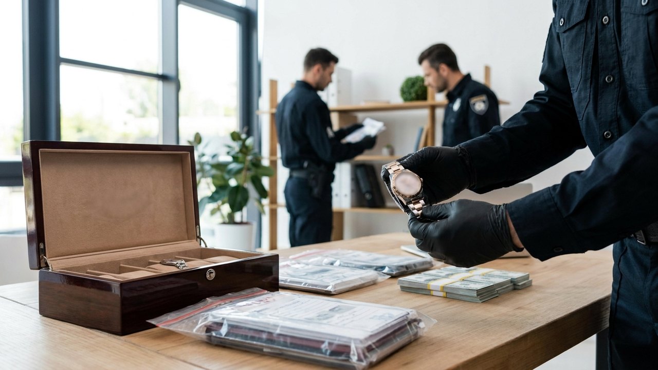 Empresário que vendeu relógio suíço Patek Philippe falso por R$ 200 mil é alvo de operação policial