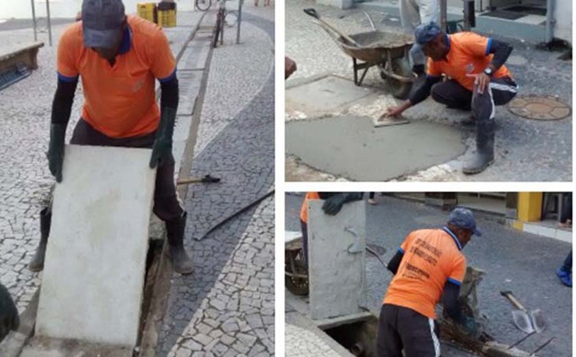 Seminfra executa ações de manutenção em Maceió