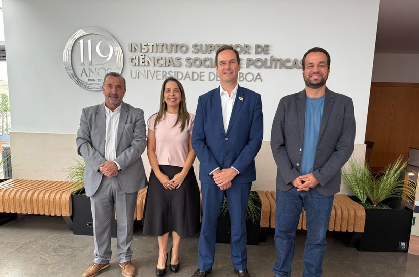 Alagoas leva experiência pioneira contra desinformação em missão brasileira que observa eleições em Portugal