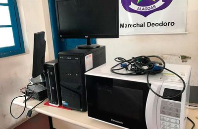 Produtos furtados são recuperados e devolvidos para Posto de Saúde