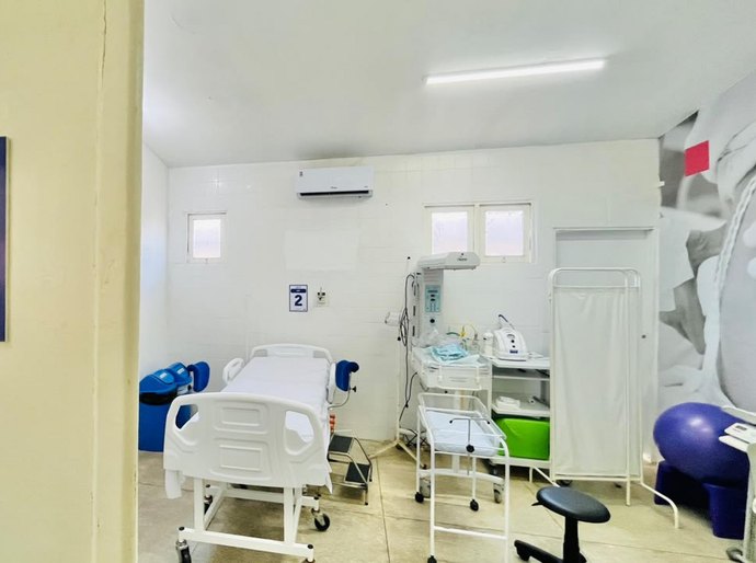 Hospital Dr. Ib Gatto Falcão amplia assistência humanizada ao parto de risco habitual