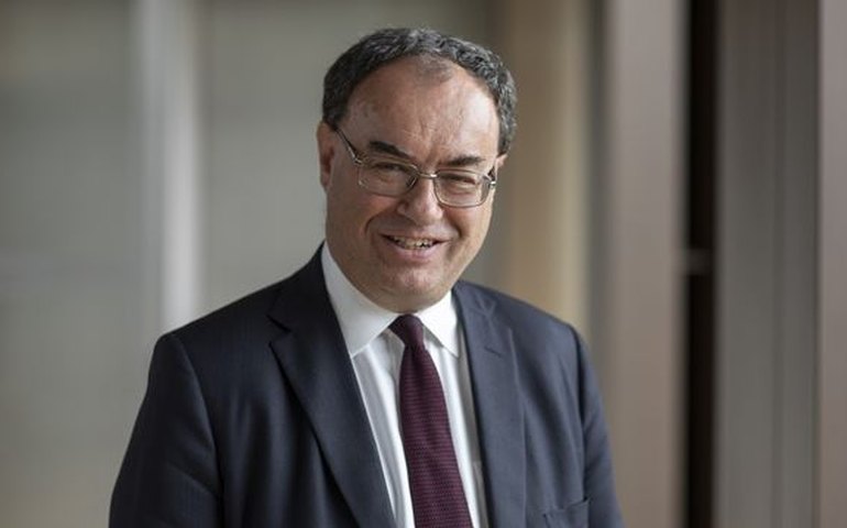 BoE/Bailey: previsões econômicas estão ligadas a acordo comercial UE-Reino Unido