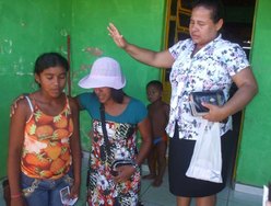 Viagem missionária da igreja em Coronel Paranhos