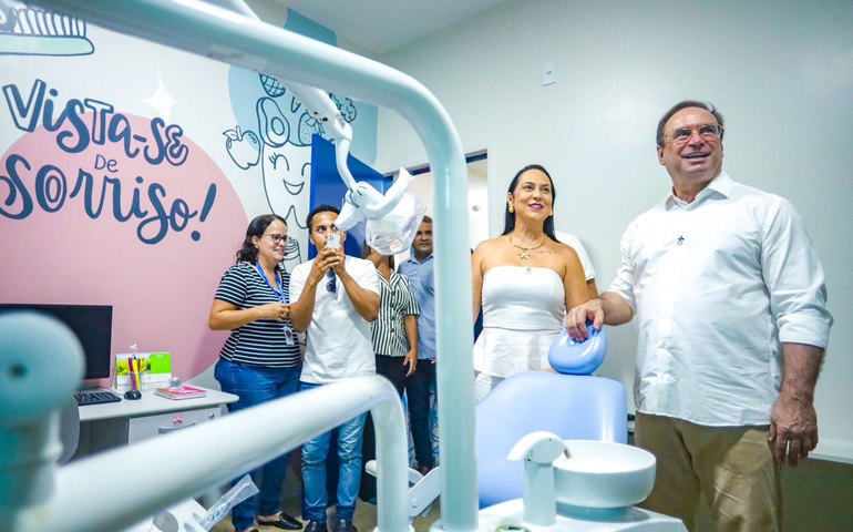 Luciano entrega mais uma UBS totalmente modernizada