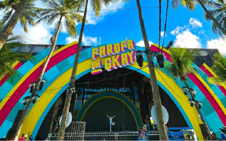 Farofa da Gkay: do luxo a mensagem contra assédio; veja tudo sobre o evento