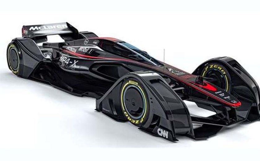 McLaren apresenta visão de F1 do futuro