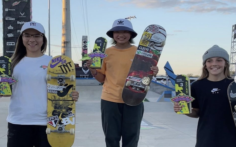 Pâmela Rosa conquista medalha de prata no Dew Tour; Brasil garante 6 pódios