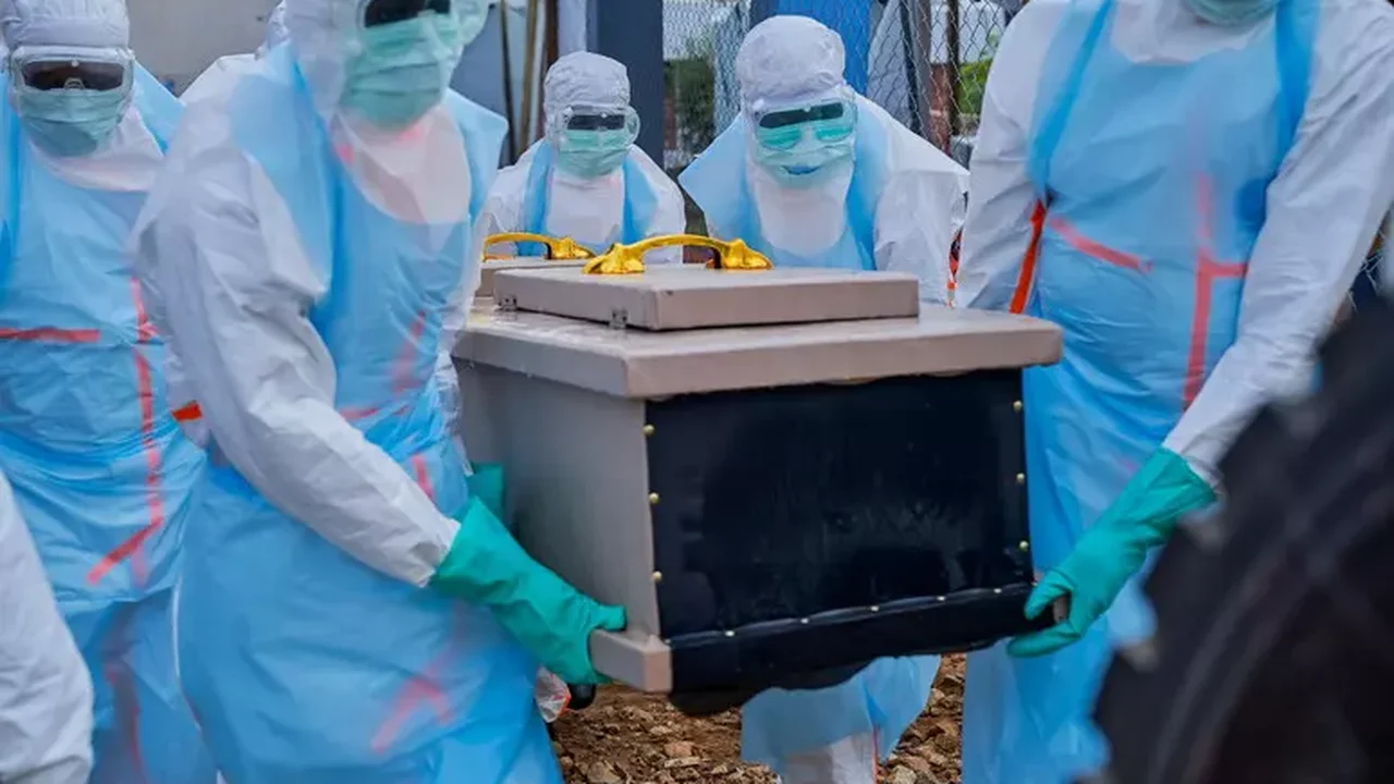 OMS alerta para aumento de transmissão de Ebola no Congo