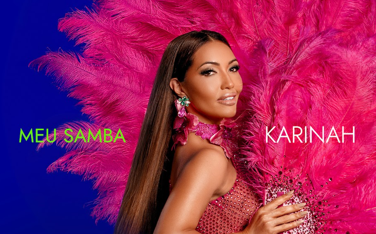 Karinah dá vida ao álbum 'Meu Samba' com visualizers inéditos