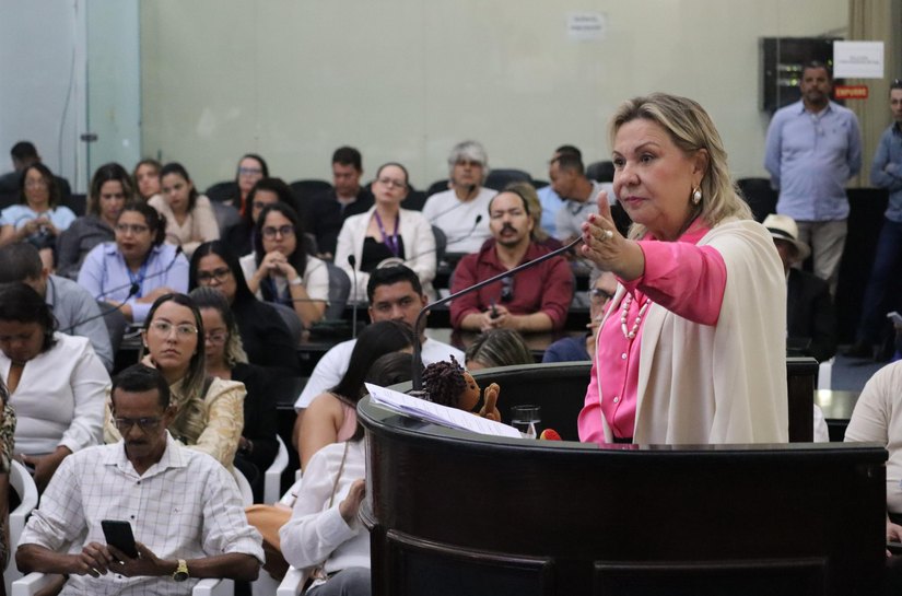 Secdef reforça combate à violência sexual infantil e apresenta ações do Maio Laranja na Assembleia Legislativa