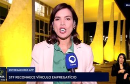 STF reconhece vínculo empregatício de entregador de app