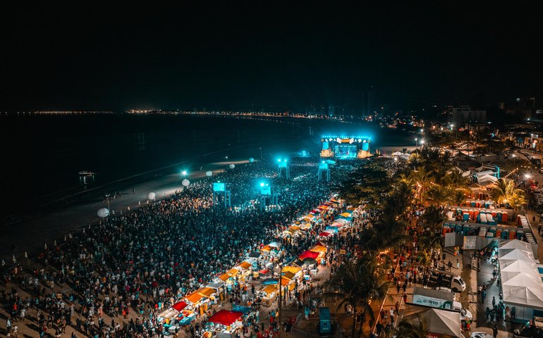 Confira os bloqueios no trânsito durante o segundo fim de semana do Verão Massayó 2025