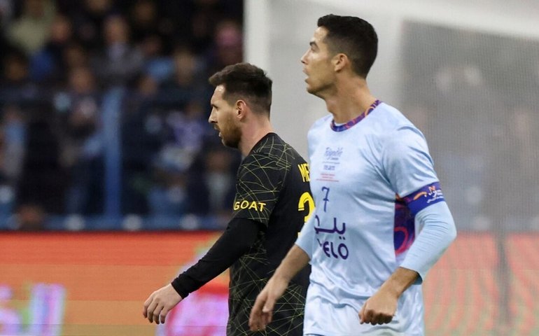 Al Nassr x Inter Miami: com Cristiano Ronaldo machucado, há chance de novo confronto com Messi no futuro?