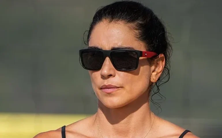 Bicampeã mundial de vôlei de praia, Carol Solberg é a convidada do videocast 'Conversa vai, conversa vem' nessa terça (23)