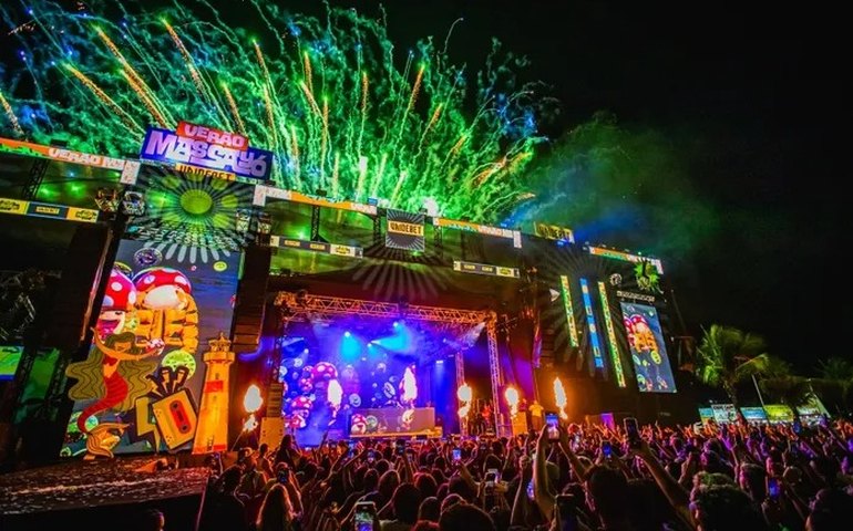 Prefeitura divulga programação do Verão Massayó; shows começam dia 10