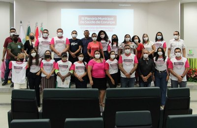 III Plenária Municipal de Saúde de Coruripe discute o fortalecimento do SUS