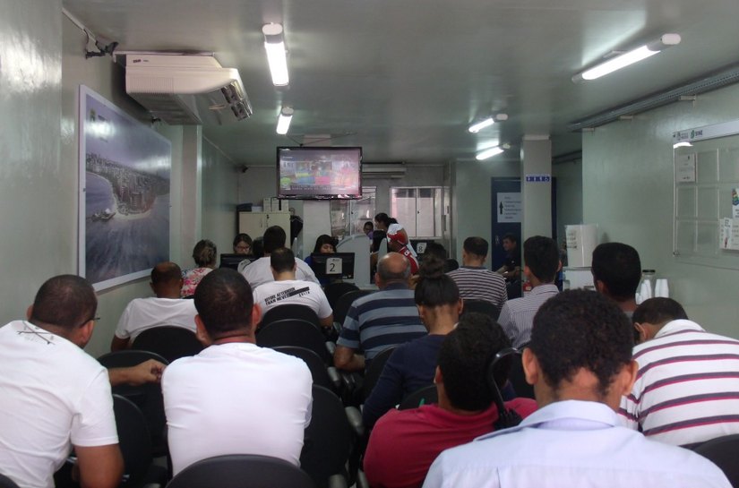 Atendimento no Sine, em Maceió, é suspenso nesta segunda (16)