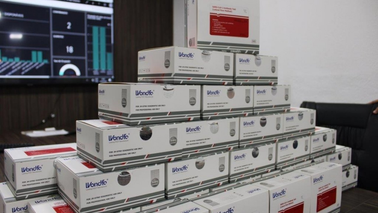 Saúde envia mais de 13 mil testes rápidos de Covid-19 para os 102 municípios alagoanos