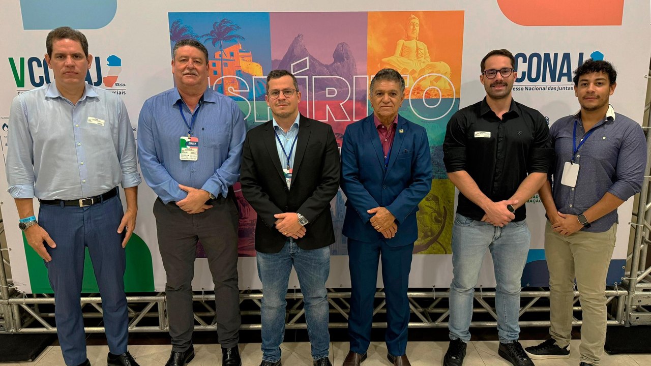 Juceal participa de congresso nacional sobre ambiente de negócios, no Espírito Santo