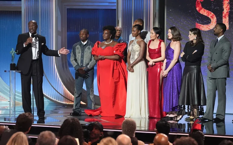 'Sinners' leva o prêmio principal no Actors Awards, preparando o terreno para uma disputa pelo Oscar