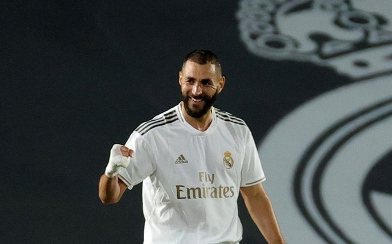 Benzema e Kroos marcam, Real vence Bilbao e se reabilita no Campeonato Espanhol