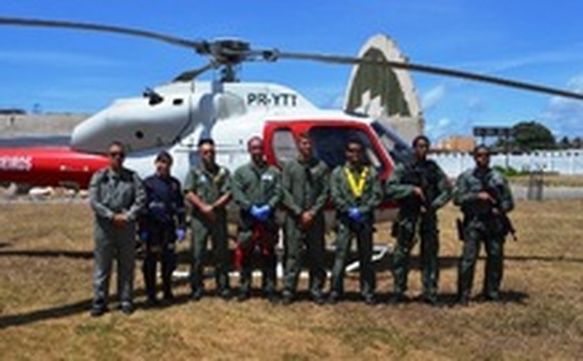 Equipe do Grupamento Aéreo vai ganhar reforço durante todo o verão