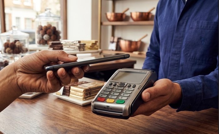 Pagamento por aproximação