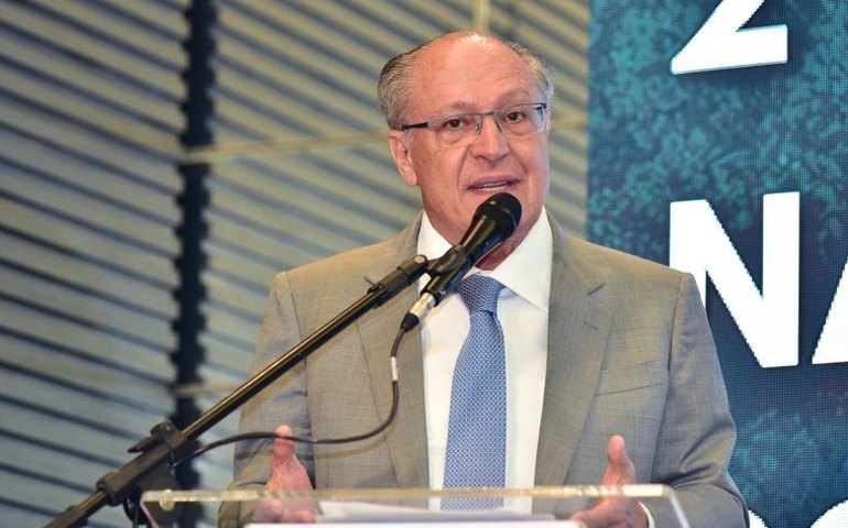 Lide sugere que processo de negociação sobre tarifas com EUA seja conduzido por Alckmin