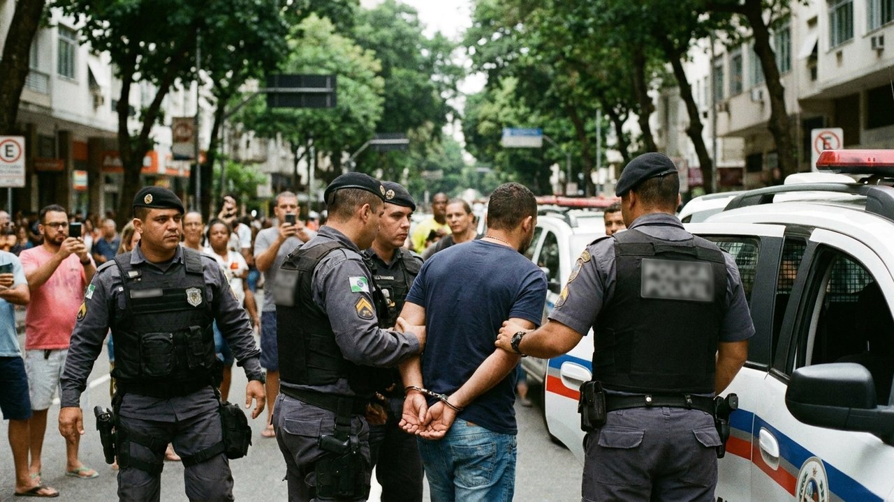 Homem que roubou celular de menina no RJ é preso após 'caça ao ladrão' ganhar força nas redes
