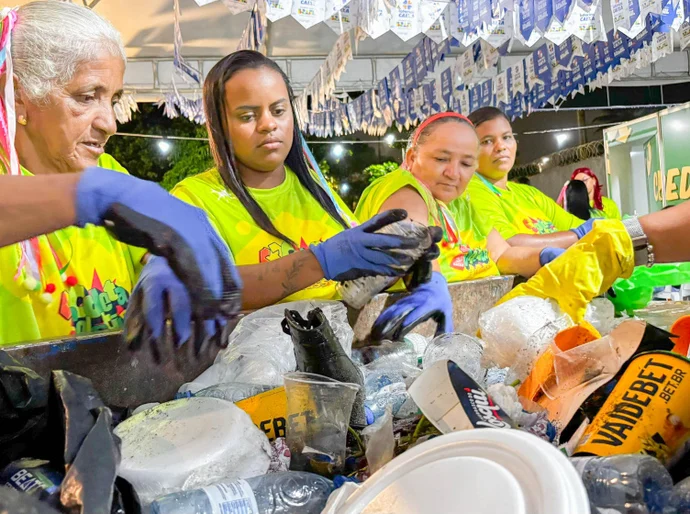 Central de Reciclagem fecha São João com mais de 17 toneladas de material coletado