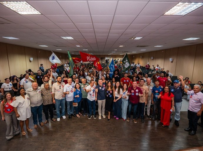 PCdoB de Alagoas confirma apoio a Renan Filho em Convenção e lança candidatura coletiva à Câmara Federal
