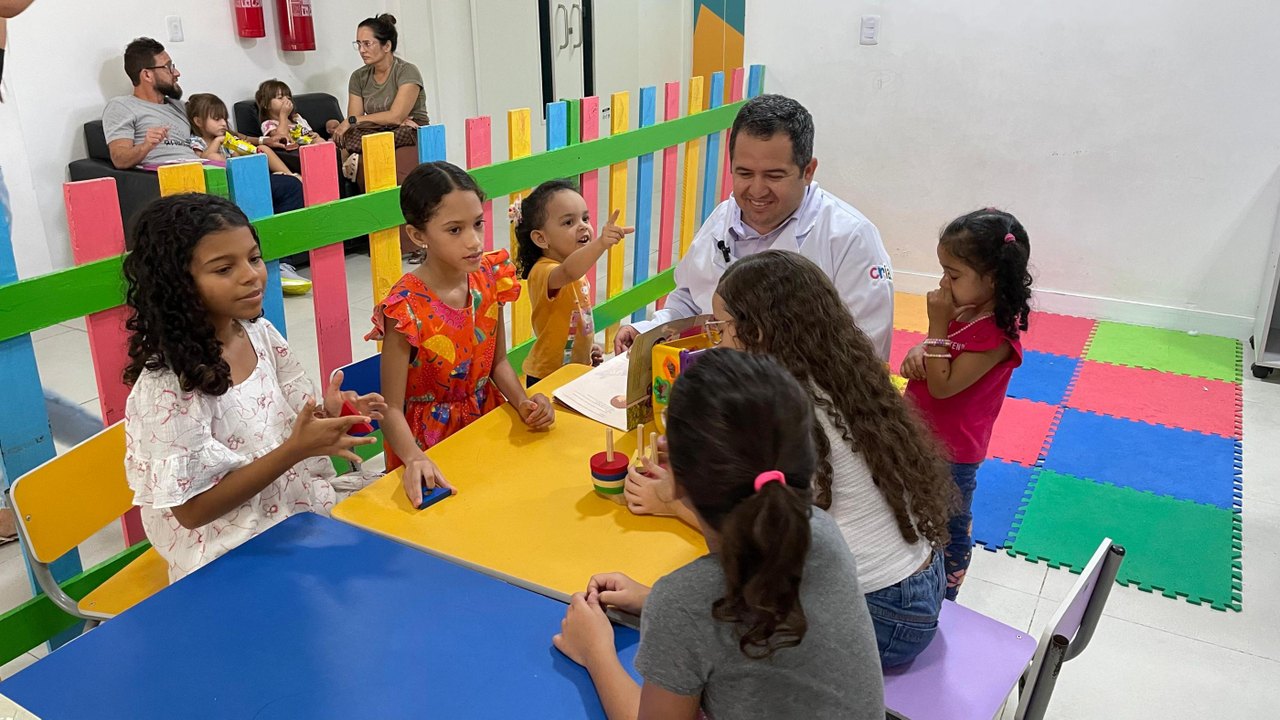 Hospital da Criança de Alagoas conta com mais de 80 pediatras divididos em 20 especialidades diferentes