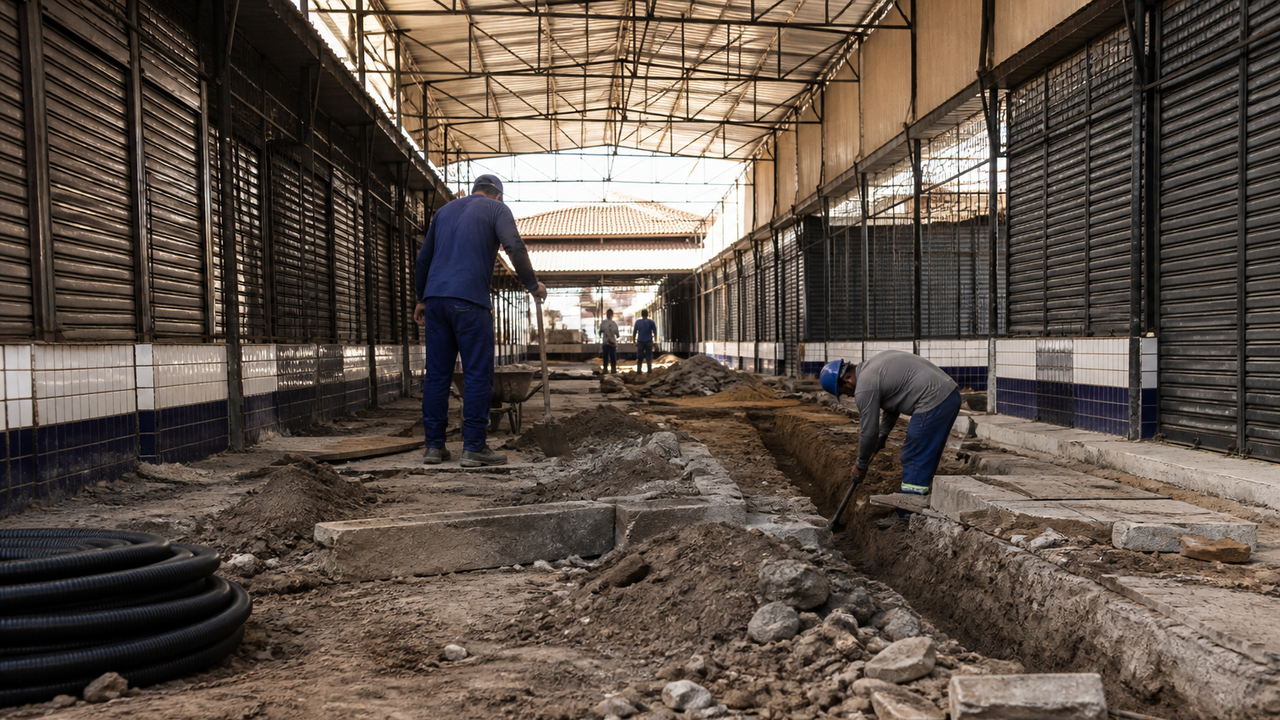 Obras de revitalização da Feira de São Cristóvão têm início nesta terça-feira