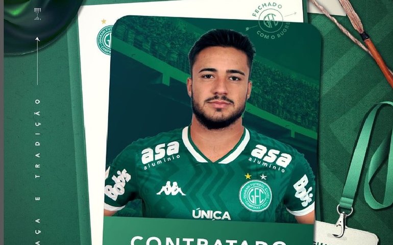 Guarani confirma contratação do lateral Heitor, ex-Inter, até o final da temporada