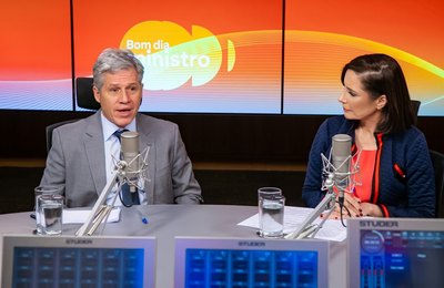 “O clima no mundo inteiro afeta o preço dos alimentos”, diz Paulo Teixeira sobre as mudanças climáticas