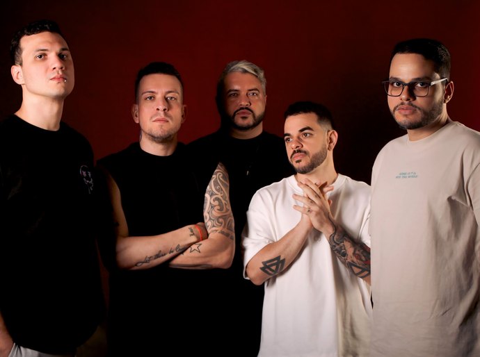 HADY, banda de rock pernambucano, lança single “Megalomaníacos” e reforça protagonismo da cena alternativa do Nordeste