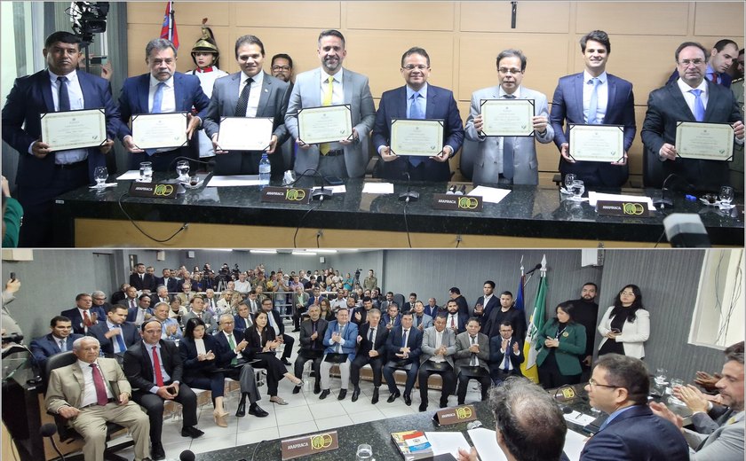 Em comemoração ao centenário de Arapiraca, Assembleia Legislativa realiza sessão histórica