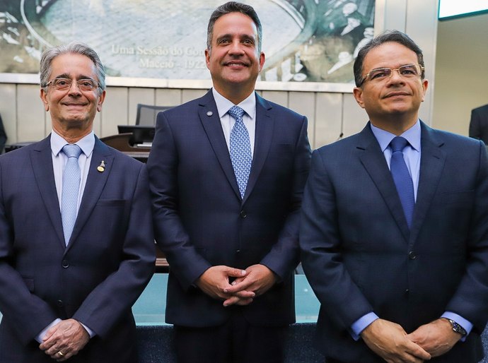 Presidente do TJAL participa da abertura do ano legislativo da Assembleia