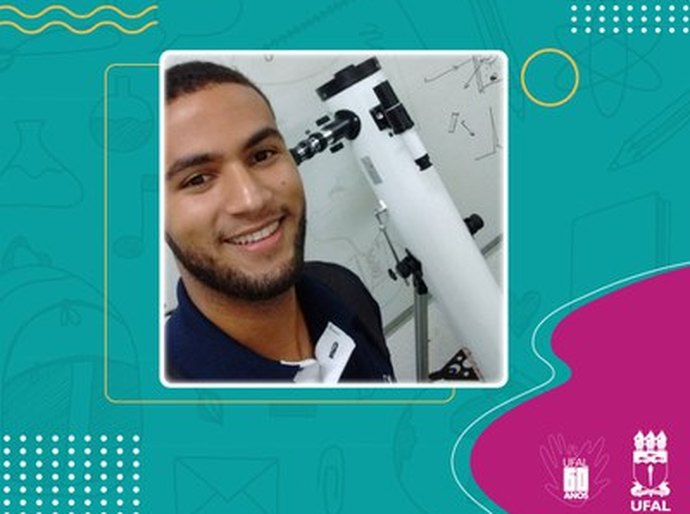 Estudante da Ufal sai da licenciatura para um dos melhores mestrados do país